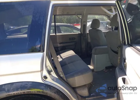 2003 Mitsubishi Montero Sport Es/Ls из США, поврежденный, VIN JA4MT21H13J038001